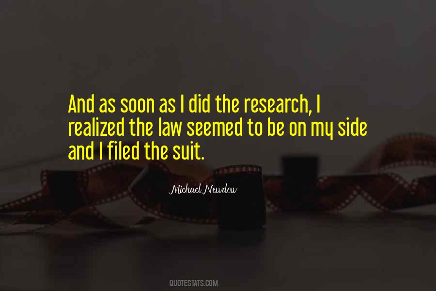 Law Suit Quotes #33641
