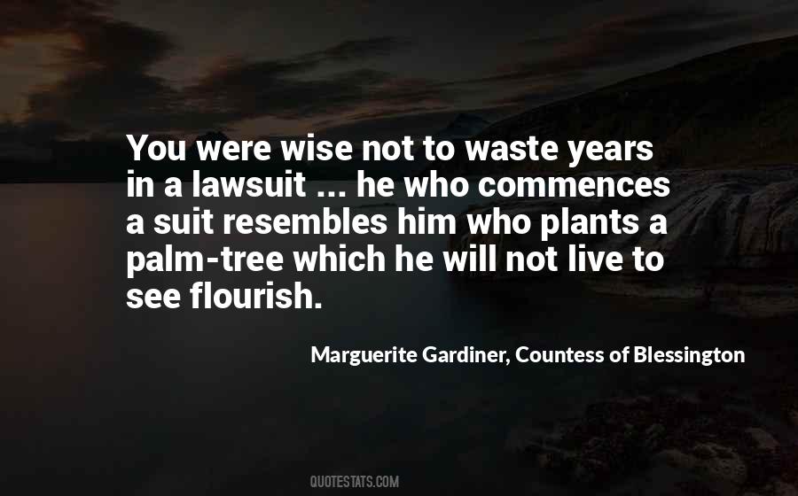 Law Suit Quotes #337564