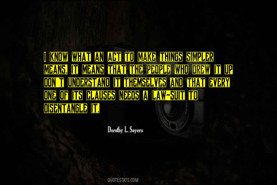 Law Suit Quotes #479057
