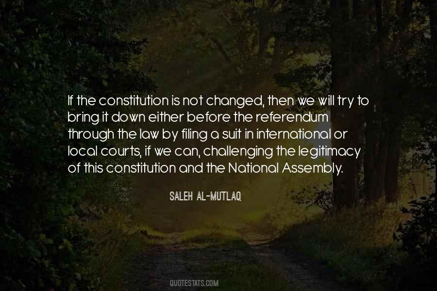 Law Suit Quotes #602218