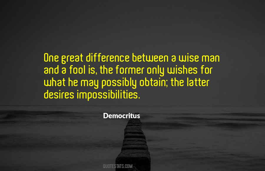Quotes About Fool And Wise #1001065