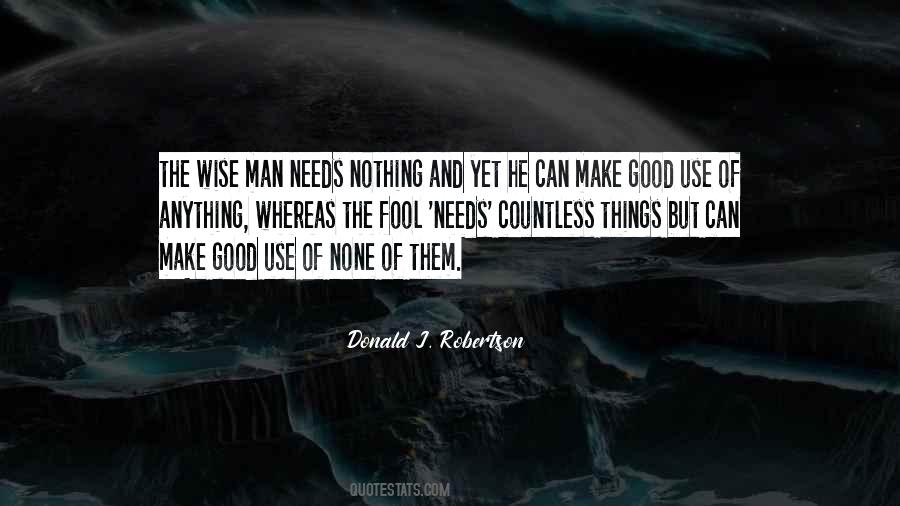Quotes About Fool And Wise #1041152