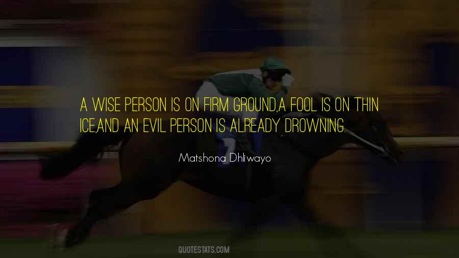 Quotes About Fool And Wise #1115305