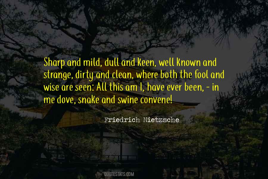 Quotes About Fool And Wise #1299657