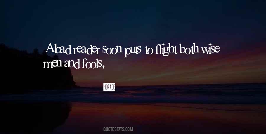 Quotes About Fool And Wise #1379118