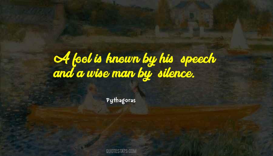 Quotes About Fool And Wise #436847
