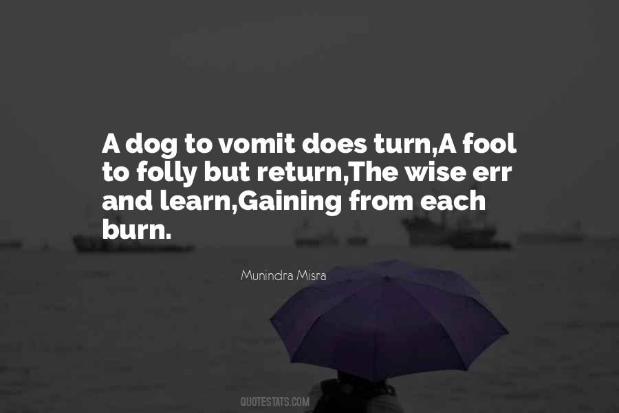 Quotes About Fool And Wise #748616