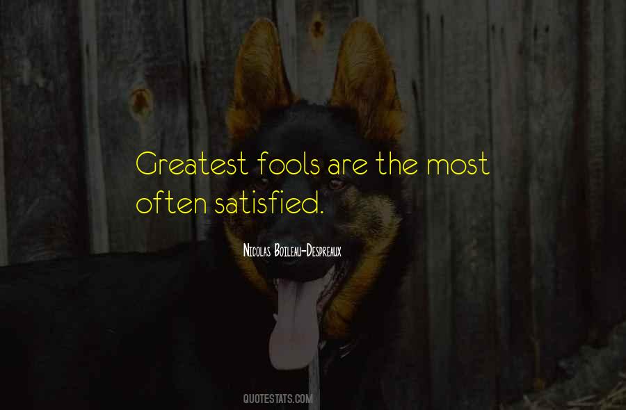 Quotes About Fool And Wise #931125