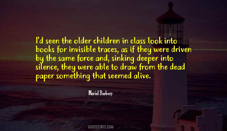 Quotes About Traces #971312