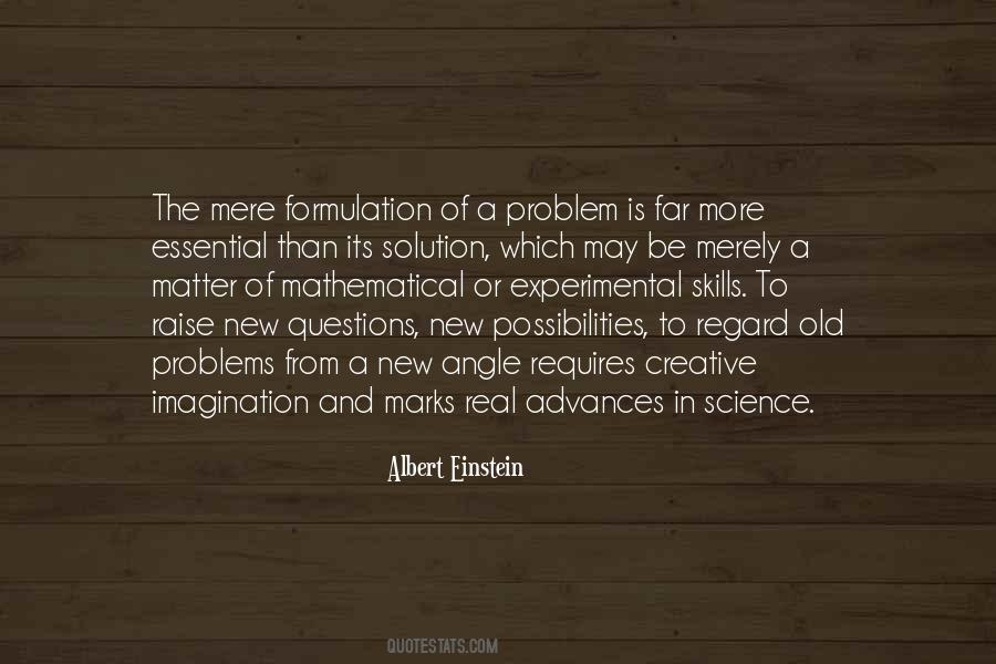 Quotes About Mathematical Problems #1035819