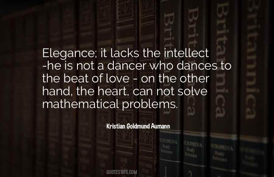 Quotes About Mathematical Problems #1488959