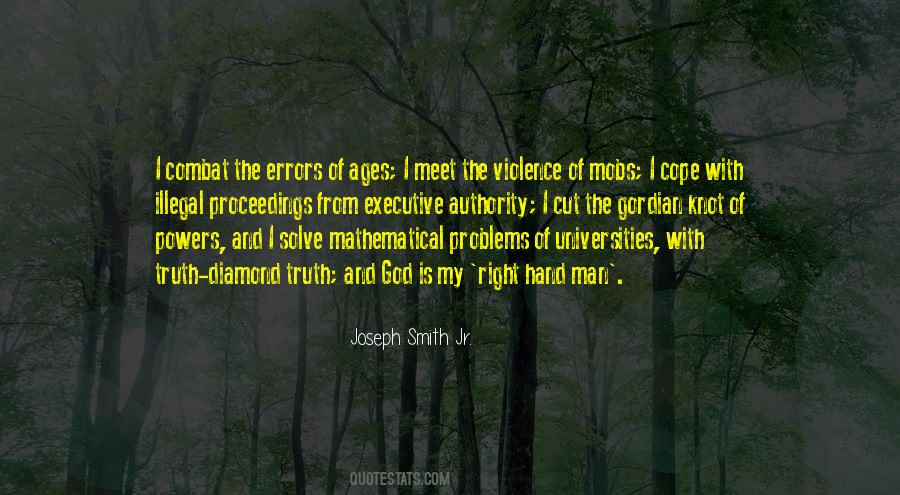 Quotes About Mathematical Problems #536418