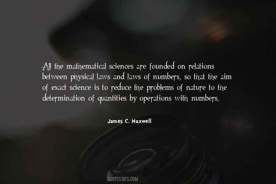 Quotes About Mathematical Problems #644701