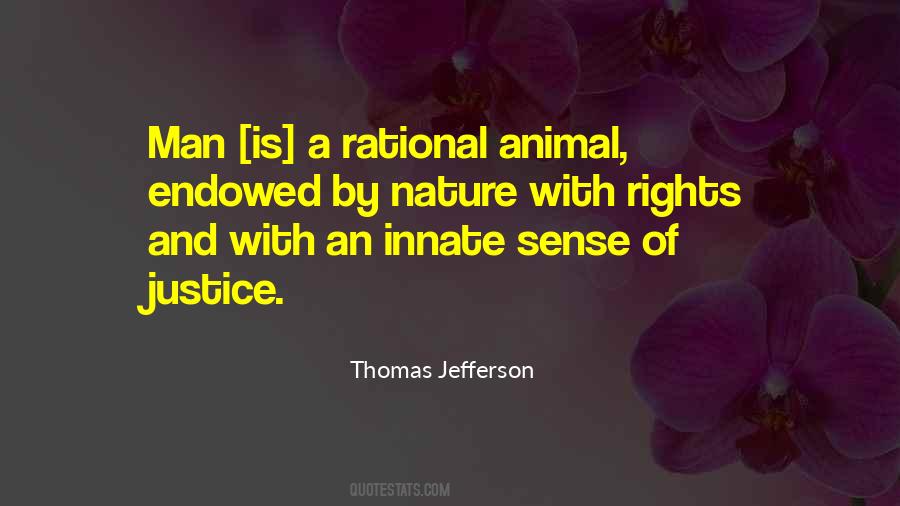 Rational Sense Quotes #1566169