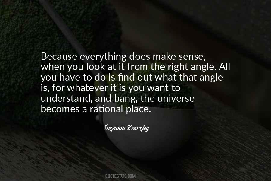 Rational Sense Quotes #1591370