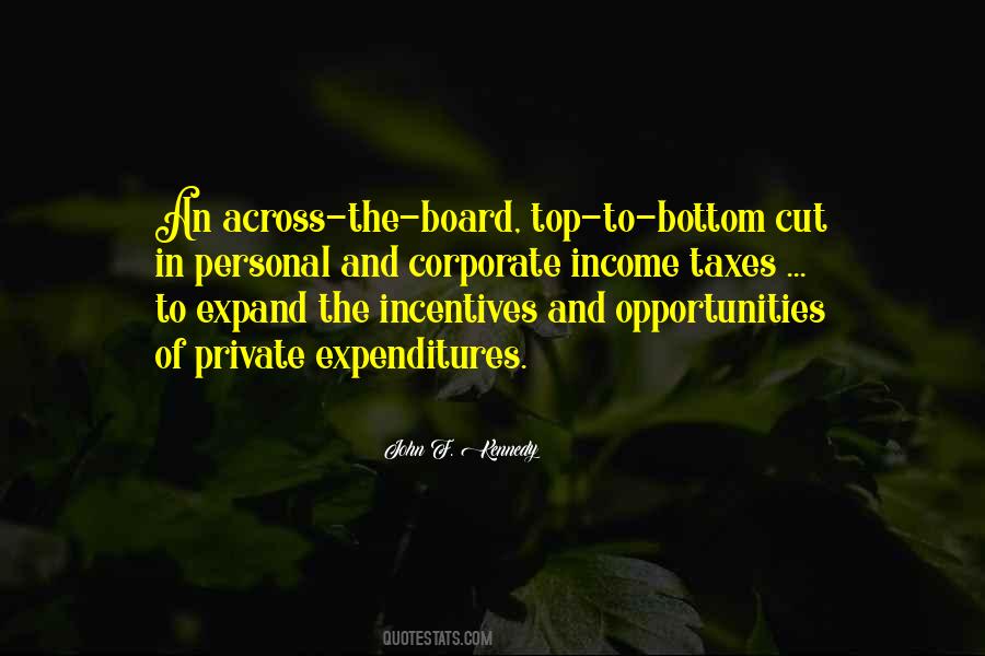 Across The Board Quotes #1258330