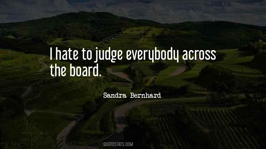 Across The Board Quotes #1388599