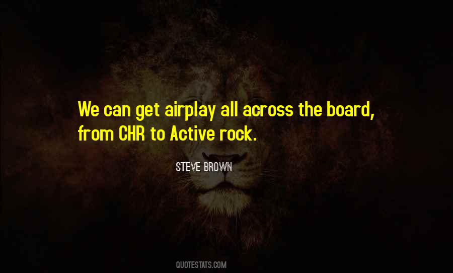 Across The Board Quotes #21206