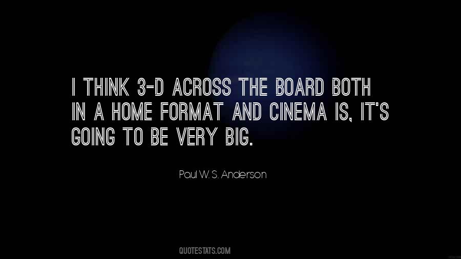 Across The Board Quotes #721985