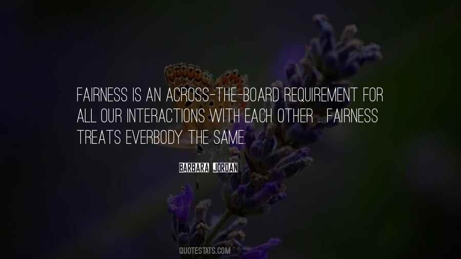 Across The Board Quotes #920857