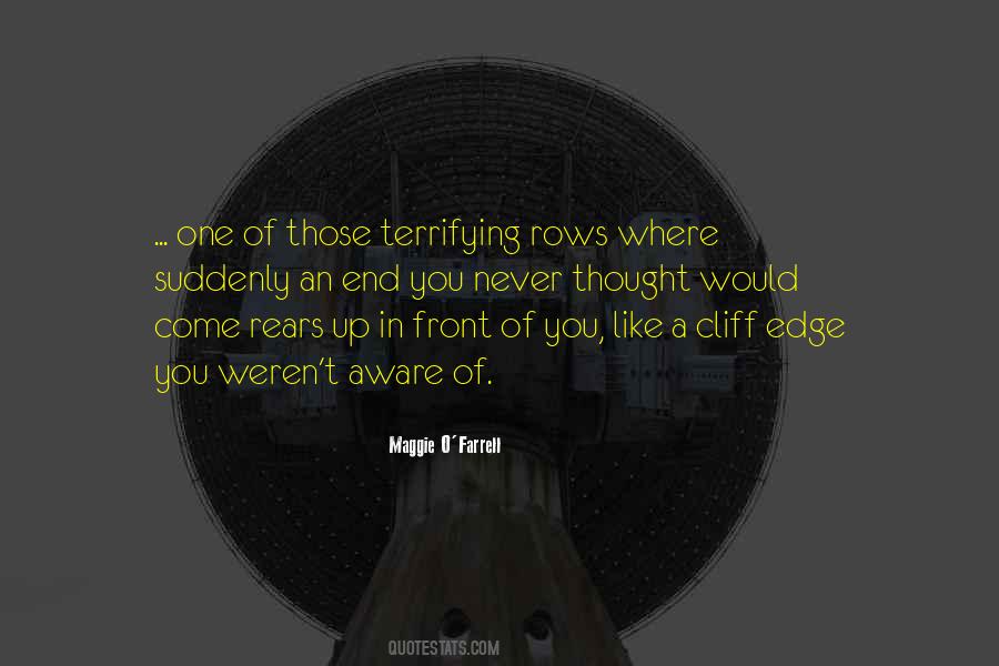 Quotes About Rows #489014