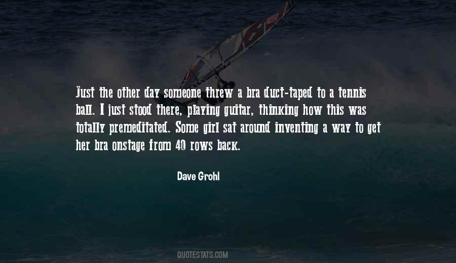 Quotes About Rows #540111
