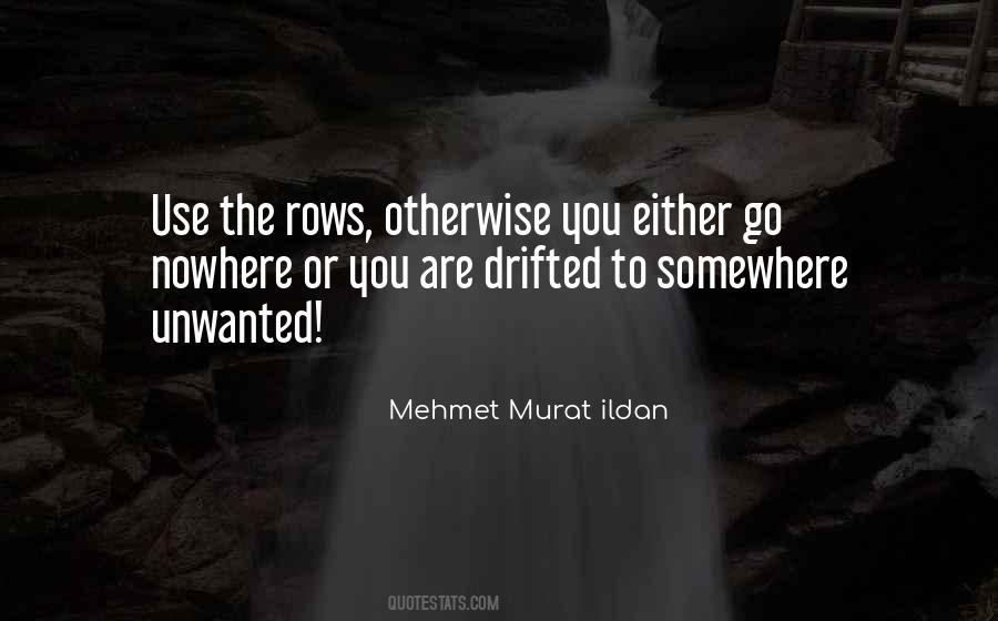 Quotes About Rows #977325