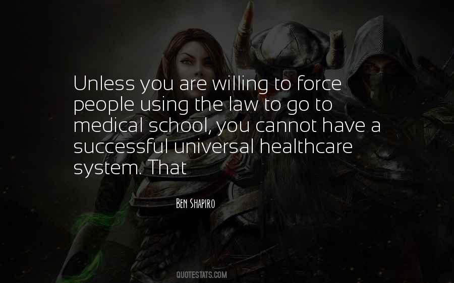 Quotes About Universal Healthcare #281125