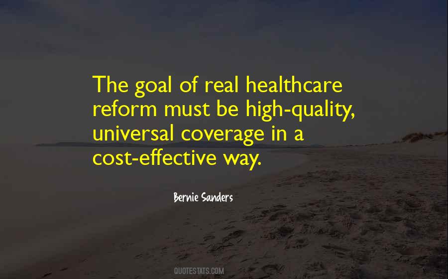 Quotes About Universal Healthcare #504078