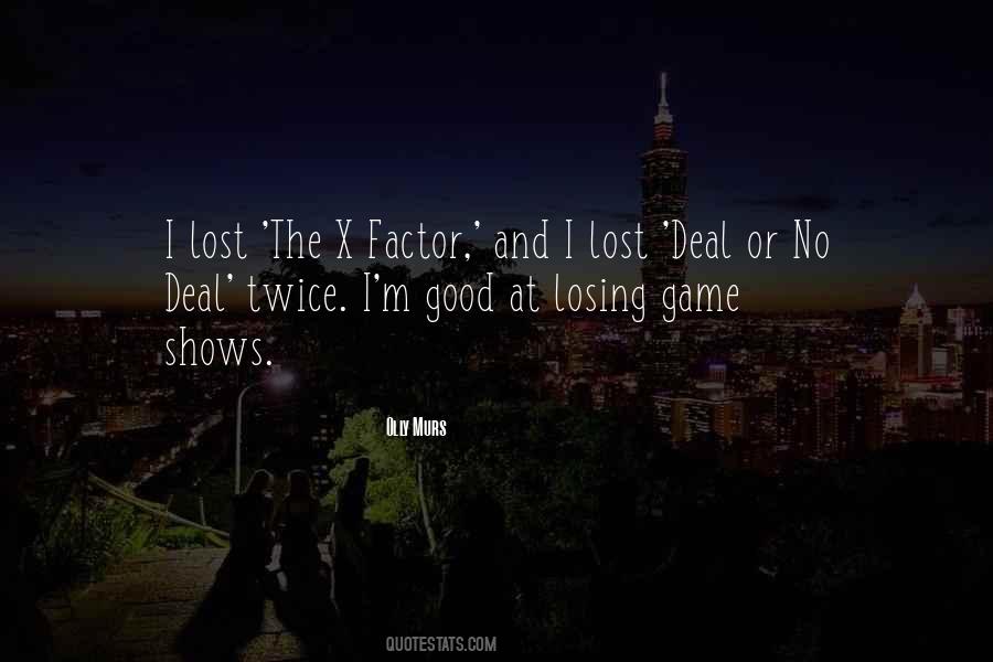 Quotes About Losing #1647667