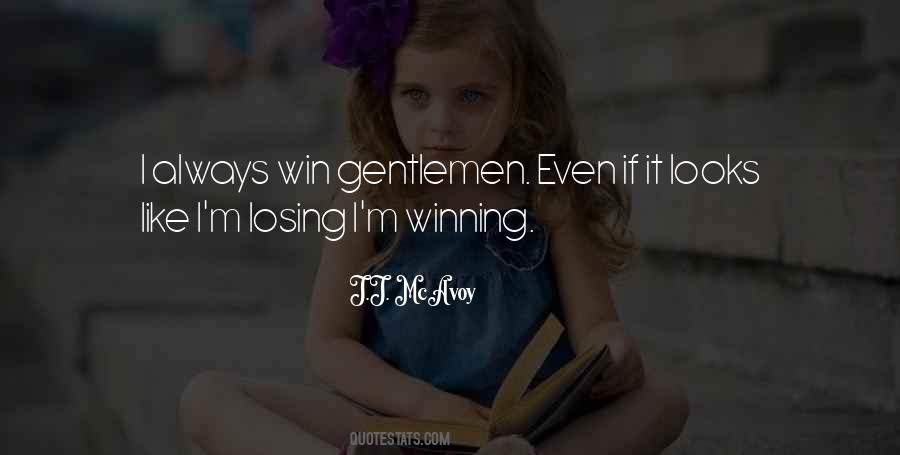 Quotes About Losing #1649581