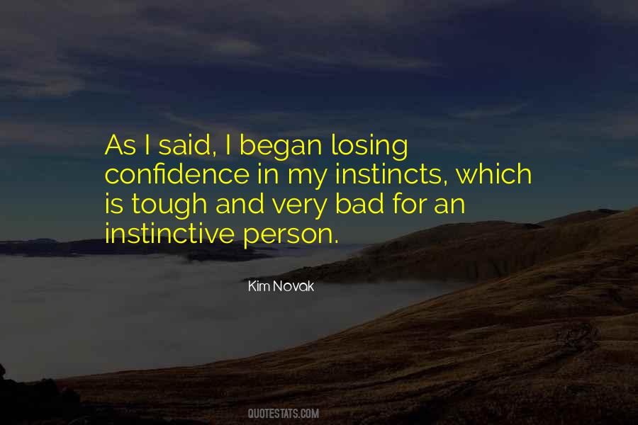 Quotes About Losing #1650582