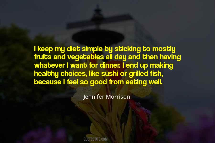 Eating So Quotes #4596