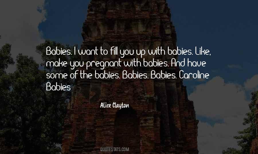 Quotes About Cute Babies #492653