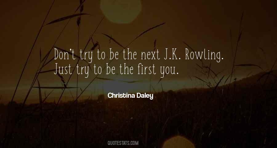 Quotes About Rowling #1212711