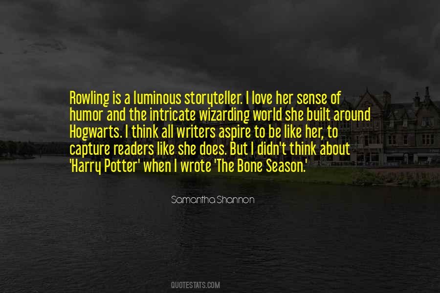 Quotes About Rowling #1582834