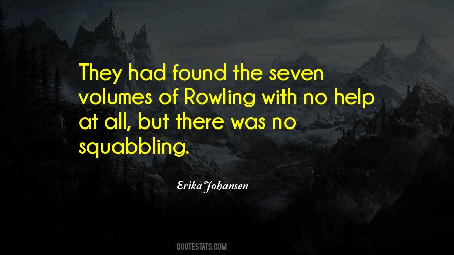 Quotes About Rowling #16270