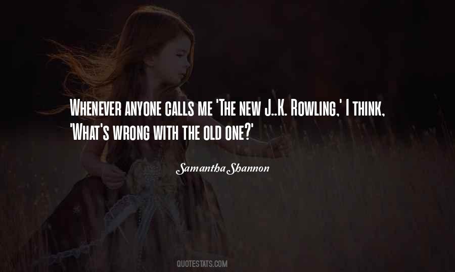 Quotes About Rowling #1633371