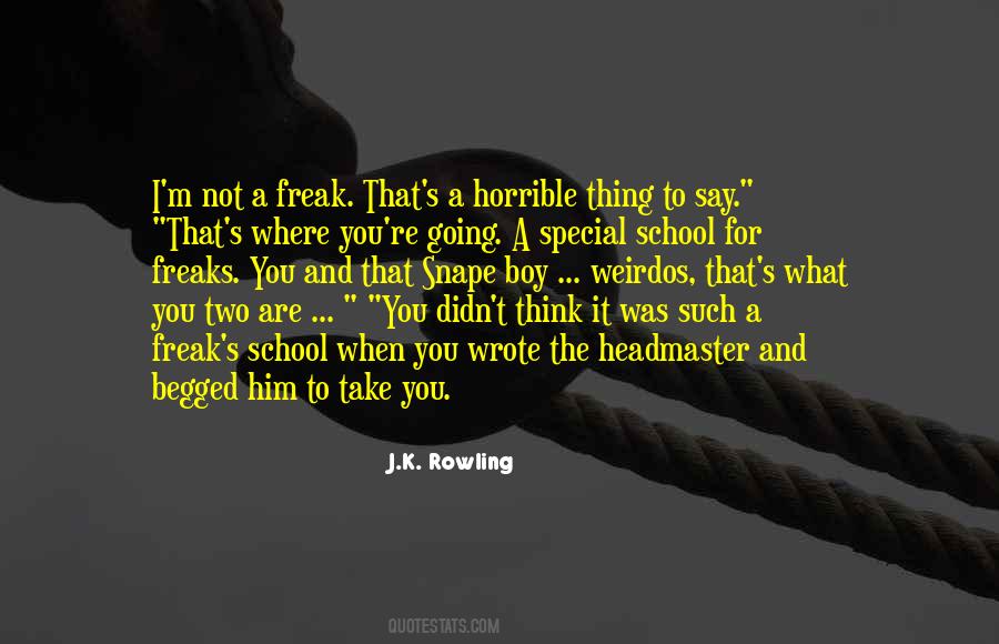 Quotes About Rowling #214