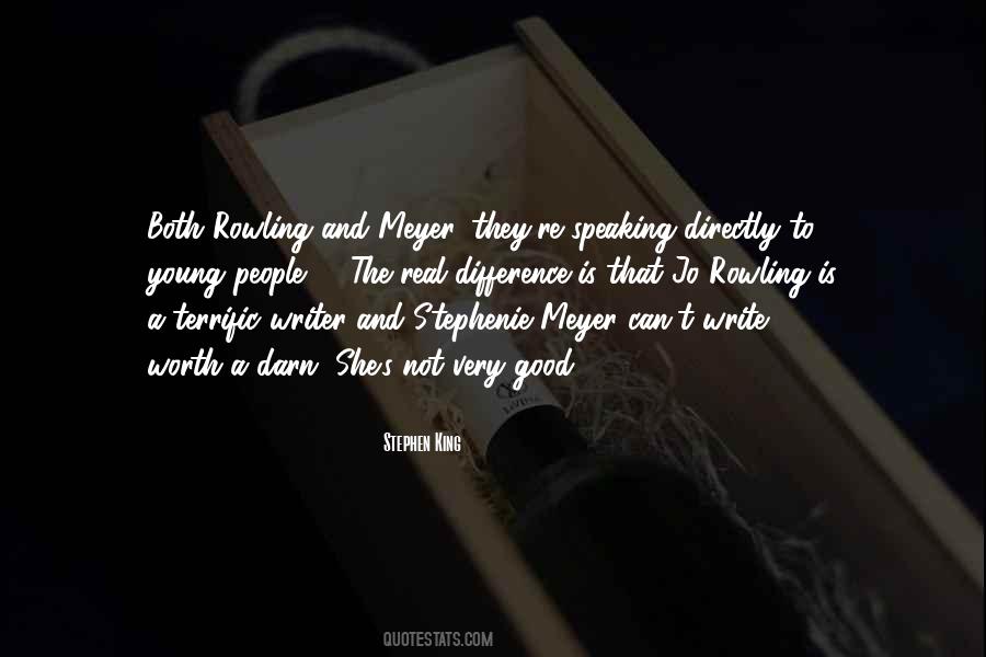 Quotes About Rowling #559599