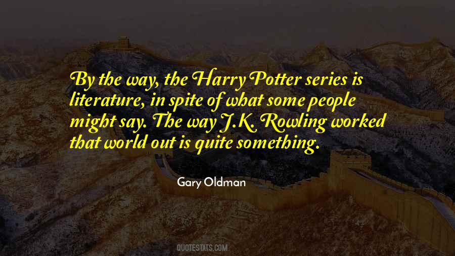 Quotes About Rowling #870414