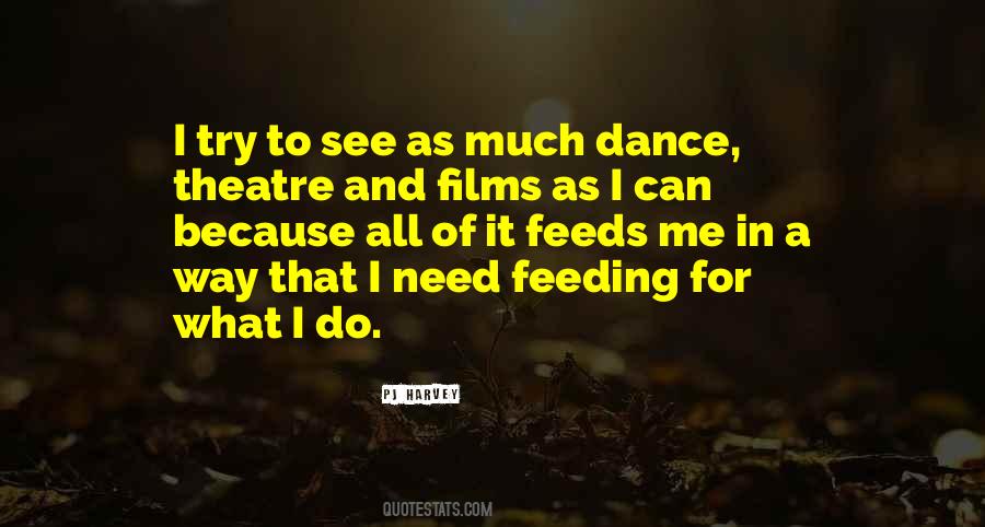 Over Feeding Quotes #156918