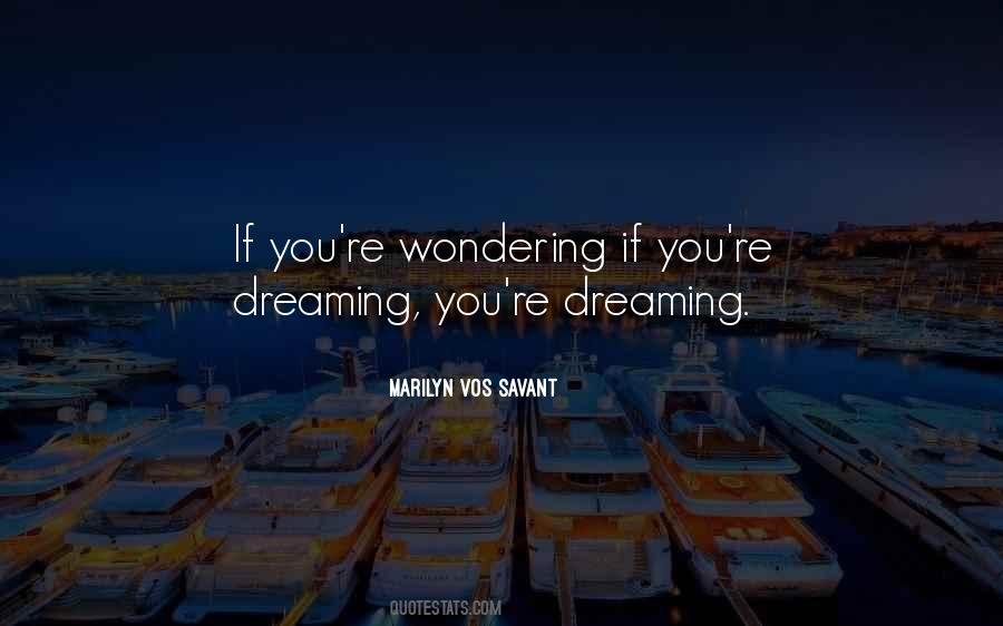 Quotes About Dreaming #1812100