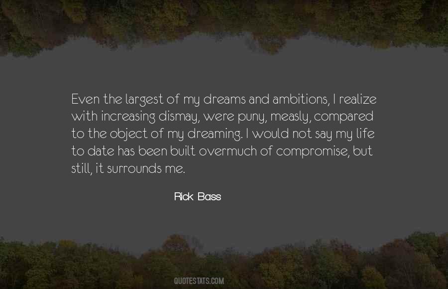 Quotes About Dreaming #1816218