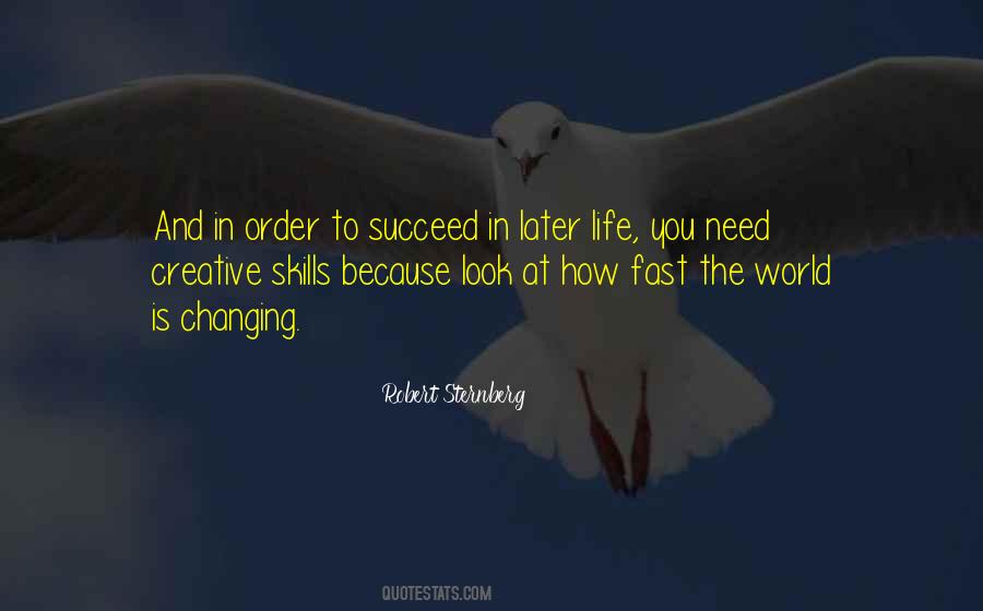 World Changing Fast Quotes #1515218
