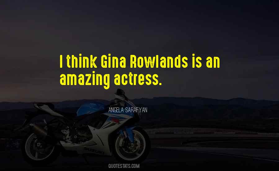 Quotes About Rowlands #1713077