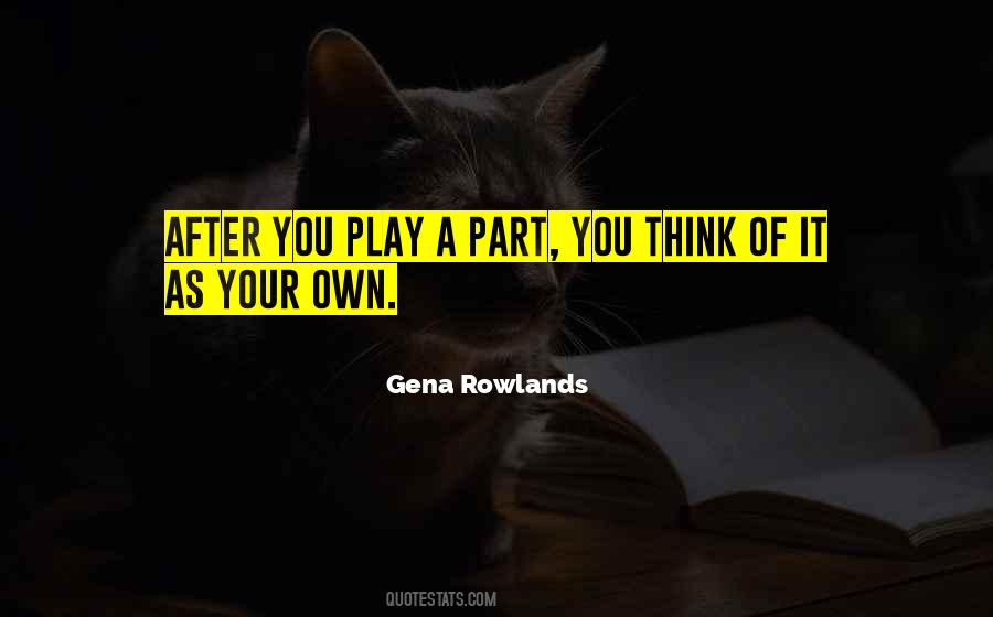 Quotes About Rowlands #646987