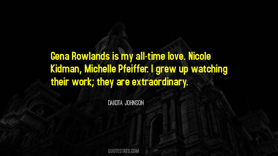 Quotes About Rowlands #724307