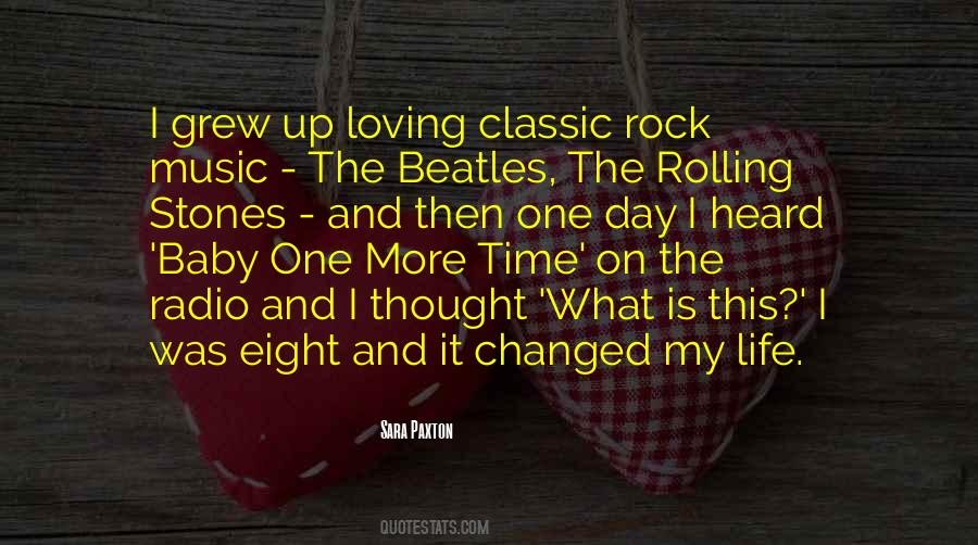 Quotes About One More Time #1806740