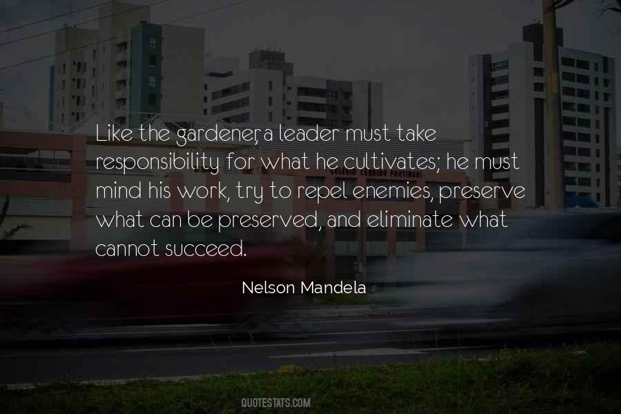 Leader At Work Quotes #144164